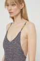 GCDS rochie SS23W670908 multicolor