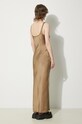 Samsoe Samsoe dress F23100173 brown SS25