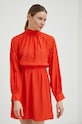 Одяг Сукня Samsoe Samsoe F23100199 помаранчевий