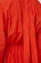 Сукня Samsoe Samsoe F23100199 помаранчевий