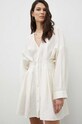Samsoe Samsoe dress F23100158 beige AW23