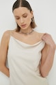 Samsoe Samsoe rochie bej F23100140
