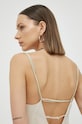 Samsoe Samsoe rochie F23100140 bej