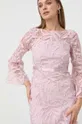 roza Obleka Luisa Spagnoli