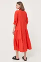 Λινό φόρεμα Luisa Spagnoli  Κύριο υλικό: 100% Λινάρι Φόδρα τσέπης: 100% Βαμβάκι