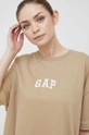 бежевый Платье GAP