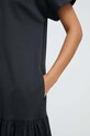 Plážové šaty Max Mara Beachwear čierna 2332210438600