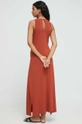 Max Mara vestito da mare rosso