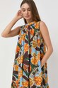 Бавовняна сукня Weekend Max Mara барвистий 2352211531600