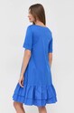 Одяг Бавовняна сукня Weekend Max Mara 2356210331600 блакитний