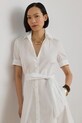 Odzież Lauren Ralph Lauren sukienka 200748950 biały