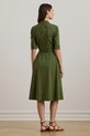 Lauren Ralph Lauren ruha 200748950 zöld SS25