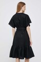Odzież Lauren Ralph Lauren sukienka lniana 200909643 czarny