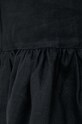 Lauren Ralph Lauren sukienka lniana 200909643 czarny