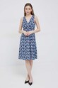 Lauren Ralph Lauren sukienka 250902742 granatowy SS23