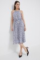 Îmbrăcăminte Lauren Ralph Lauren rochie 250903016 albastru