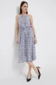 Šaty Lauren Ralph Lauren  Základná látka: 95 % Polyester, 5 % Elastan Podšívka: 88 % Recyklovaný polyester, 12 % Elastan