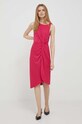 Φόρεμα Lauren Ralph Lauren 250903028 ροζ SS23