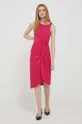 Lauren Ralph Lauren sukienka różowy