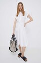 Сукня Lauren Ralph Lauren 250903193 білий SS25