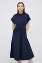 Сукня Lauren Ralph Lauren темно-синій