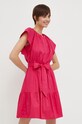 Obleka Lauren Ralph Lauren 250903330 roza SS23