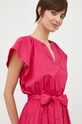 Obleka Lauren Ralph Lauren roza 250903330