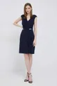 Φόρεμα Lauren Ralph Lauren σκούρο μπλε