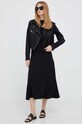 Polo Ralph Lauren sukienka 211911773 czarny SS24