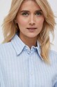 Polo Ralph Lauren vászon ruha kék 211906174