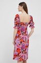 Îmbrăcăminte PS Paul Smith rochie W2R.540D.K31018 roz