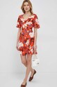 PS Paul Smith rochie W2R.542D.K31021 portocaliu SS23