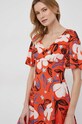 PS Paul Smith rochie portocaliu W2R.542D.K31021