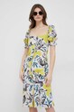 PS Paul Smith rochie W2R.540D.K31021 alb SS23