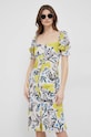 Šaty PS Paul Smith W2R.540D.K31021 biela SS23