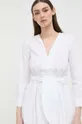 λευκό Βαμβακερό φόρεμα MAX&Co.