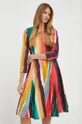 MAX&Co. sukienka bawełniana multicolor