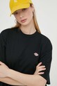 Хлопковое платье Dickies чёрный DK0A4Y6JBLK1