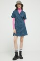 Dickies sukienka DK0A4Y6HAF01 granatowy SS23