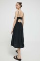 Hollister Co. sukienka KI359.3026.900 czarny SS23