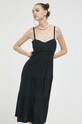 Odzież Hollister Co. sukienka KI359.3026.900 czarny