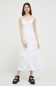 Šaty Hollister Co. KI359.3031.100 bílá SS23