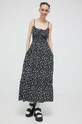 Hollister Co. sukienka KI359.3031.909 czarny SS23