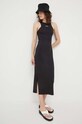 Résumé rochie 16900934 negru SS23