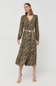 MICHAEL Michael Kors vestito MS38Y468EV blu navy SS23
