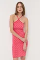 Φόρεμα MICHAEL Michael Kors ροζ