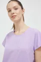 vijolična Obleka Helly Hansen