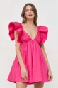 Φόρεμα For Love & Lemons ροζ
