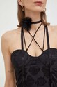 For Love & Lemons sukienka CD2917.SP23 czarny