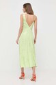 Oblečenie Šaty For Love & Lemons Ilana CD2935.SP23 zelená